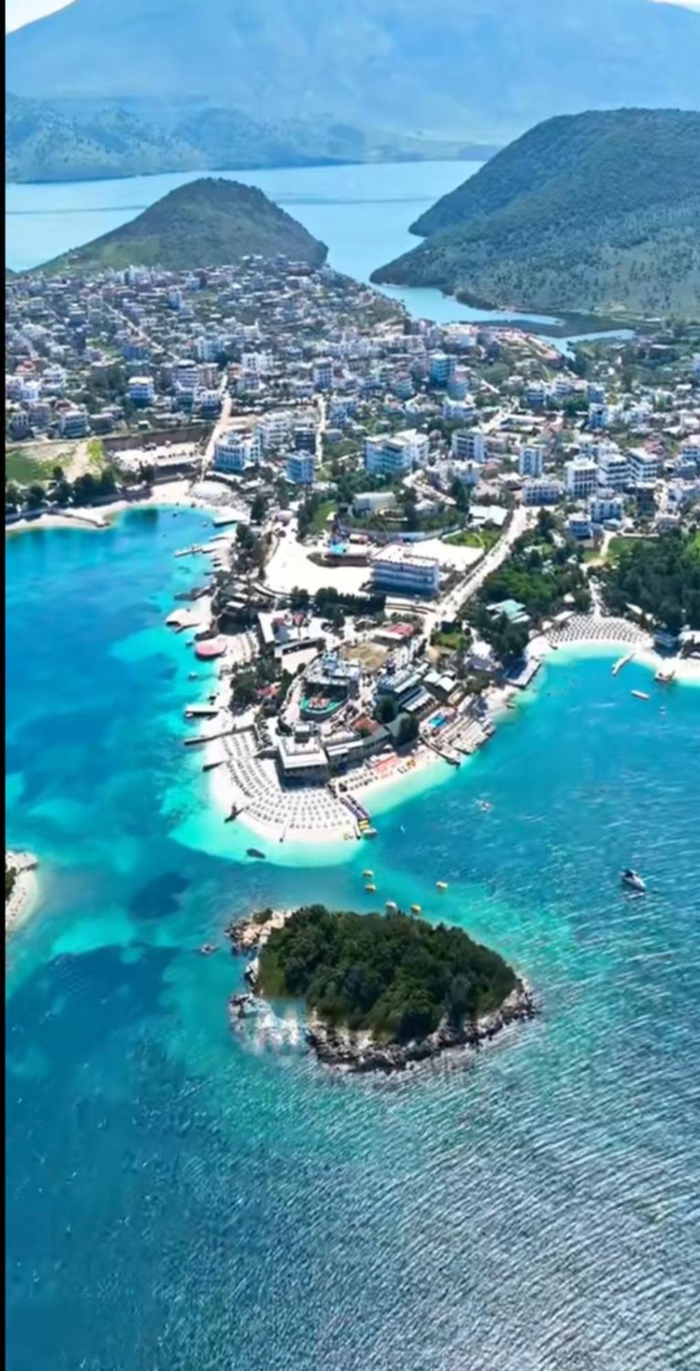 Apartament Leko Sarandë Exteriér fotografie