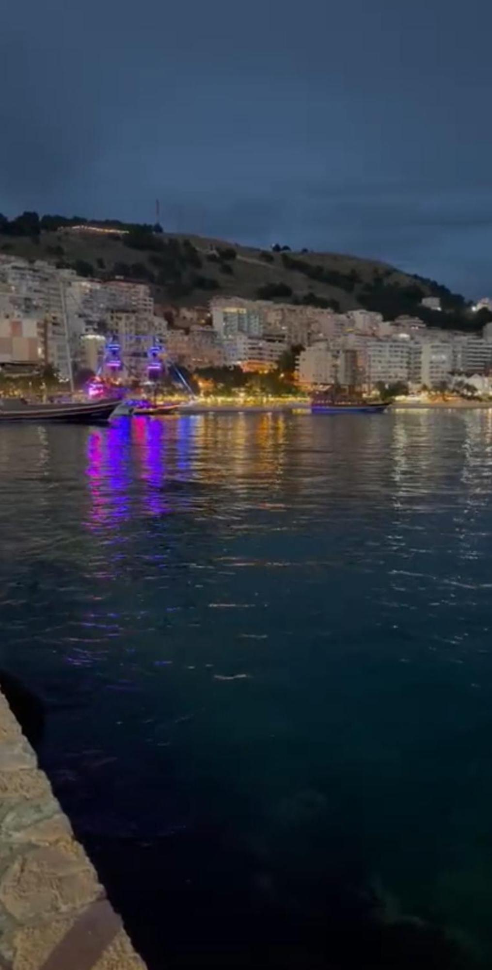 Apartament Leko Sarandë Exteriér fotografie