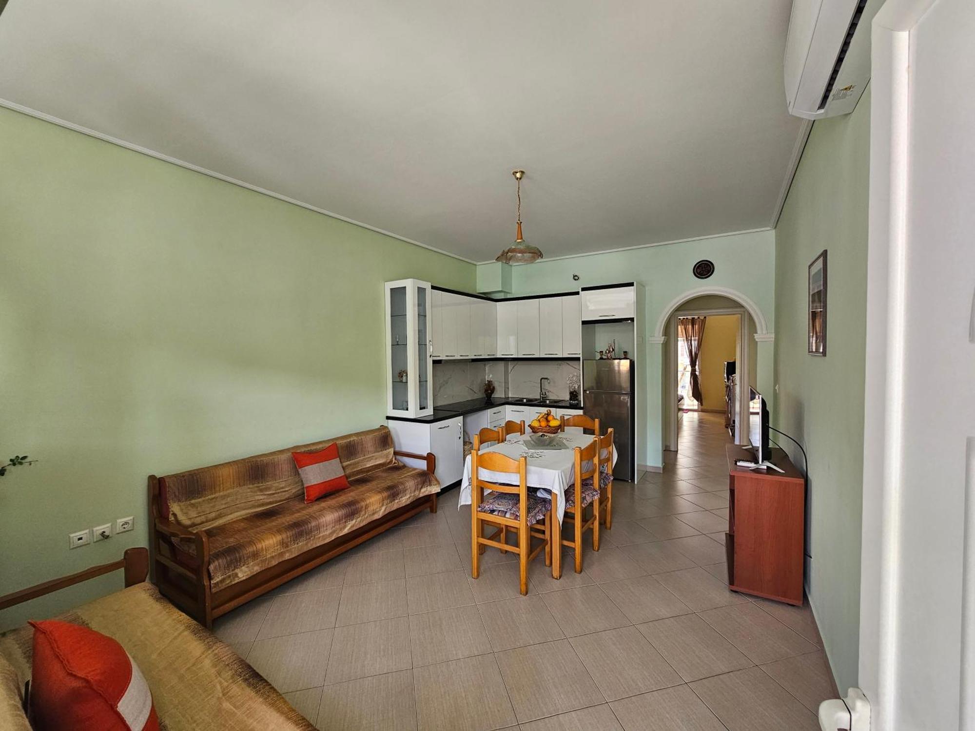 Apartament Leko Sarandë Exteriér fotografie