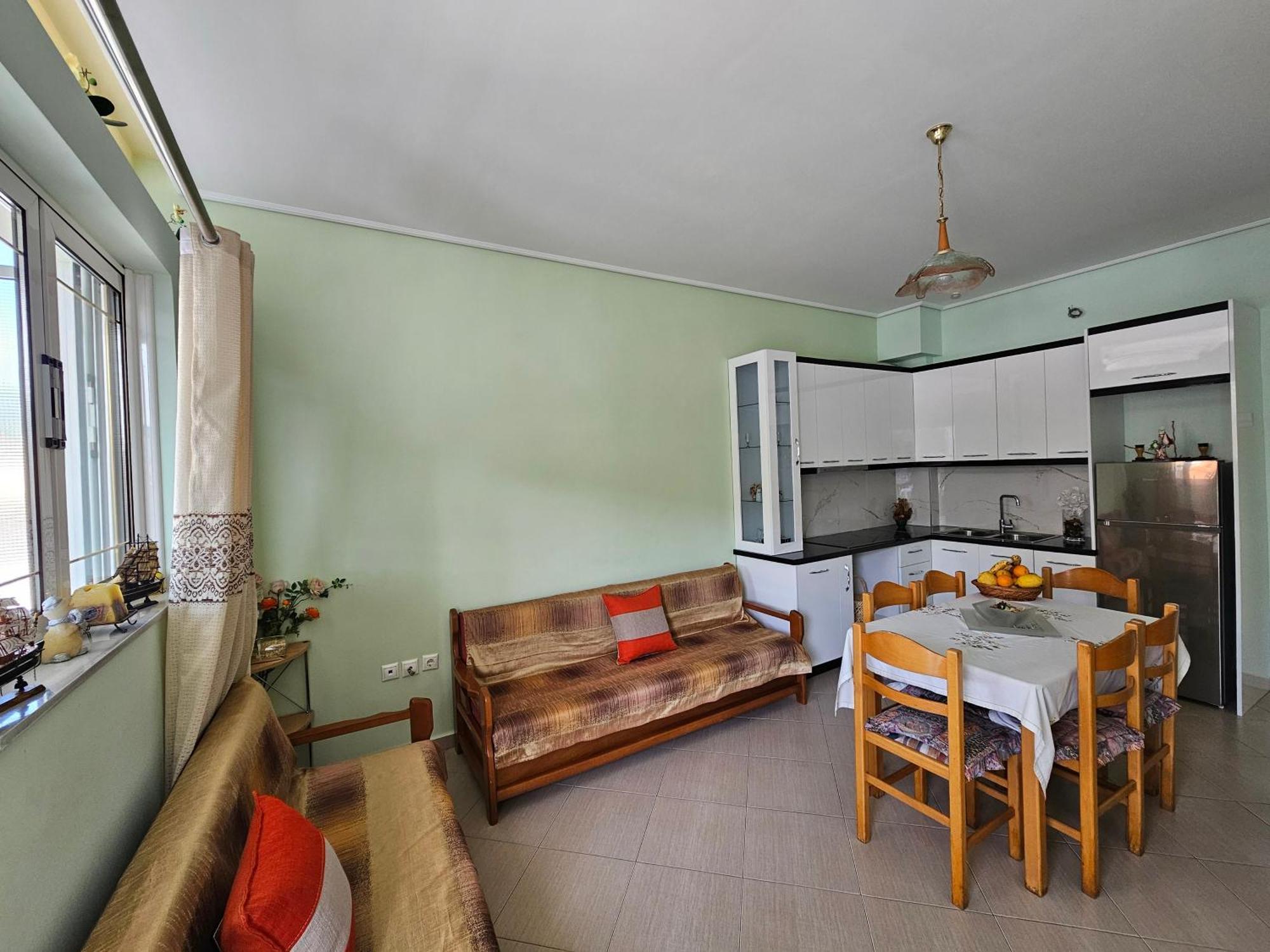 Apartament Leko Sarandë Exteriér fotografie