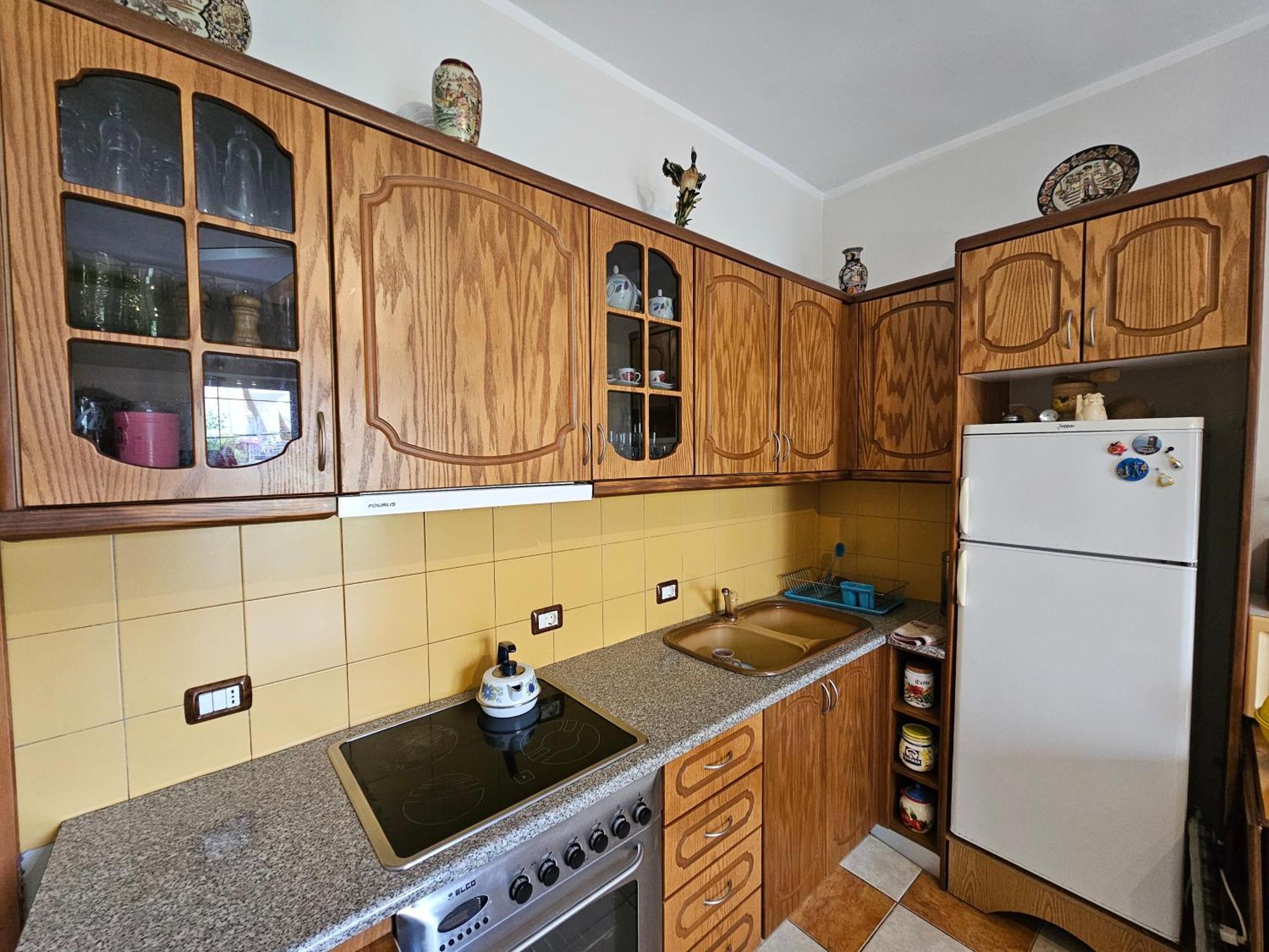 Apartament Leko Sarandë Exteriér fotografie