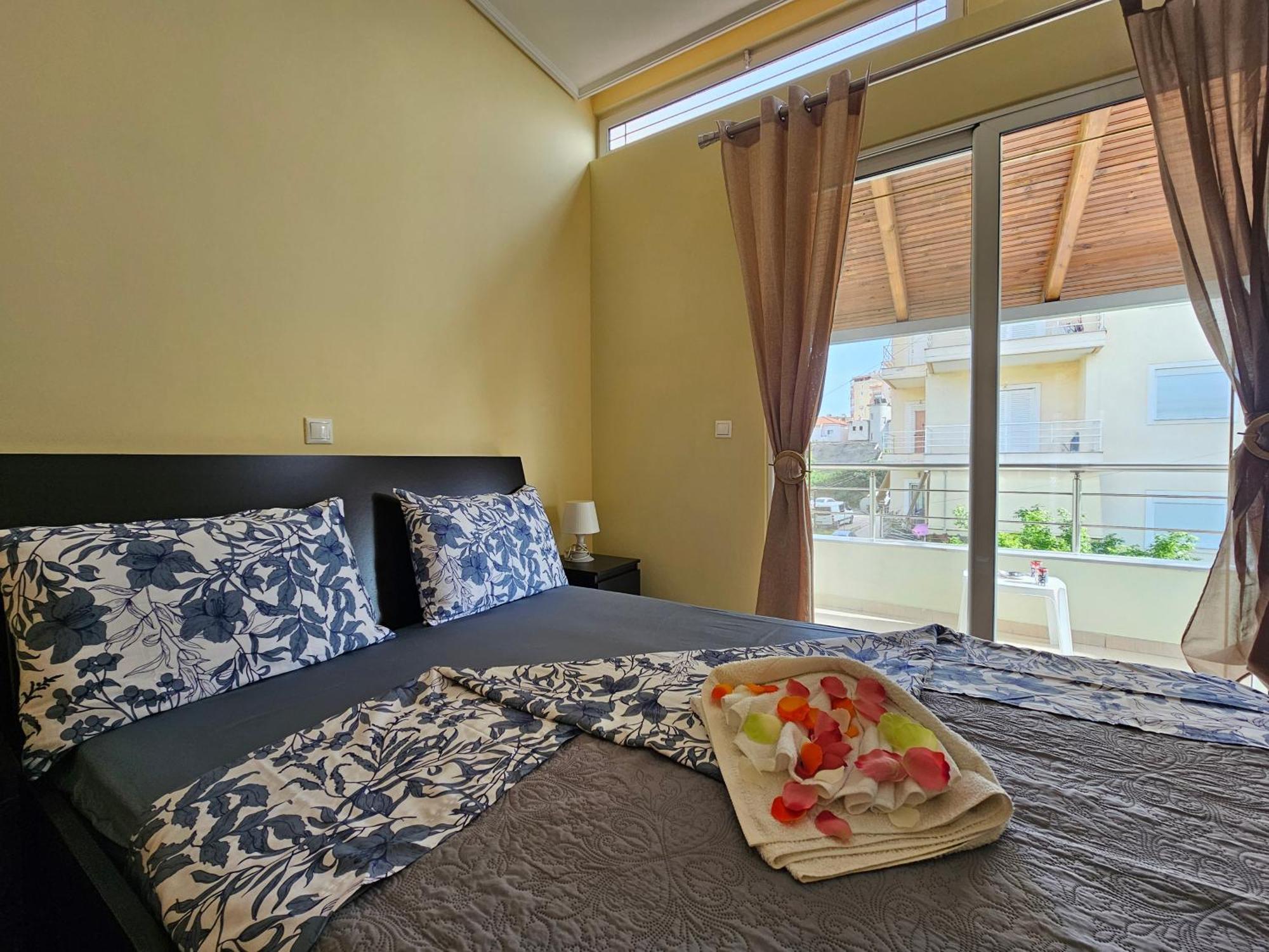 Apartament Leko Sarandë Exteriér fotografie